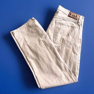Polo Ralph Lauren Classic Fit Jeans Men's Size 33 X 32 Hudson Bone Tan Neutral